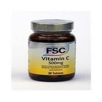 Fsc Vitamin C (Low Acid) 500mg 30 tablet (1 x 30 tablet)