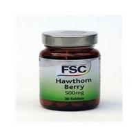 fsc hawthorn berry 500mg 30 tablet 1 x 30 tablet