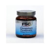 Fsc Chromium Picolinate 200ug 30 tablet (1 x 30 tablet)