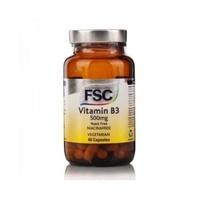 Fsc Niacinamide 500mg (Vitamin B3) 60vegicaps (1 x 60vegicaps)