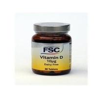Fsc Vitamin D 400iu 60 tablet (1 x 60 tablet)