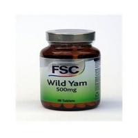 Fsc Wild Yam 500mg 90 tablet (1 x 90 tablet)