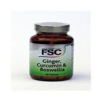fsc ginger curcumin boswellia 60 tablet 1 x 60 tablet