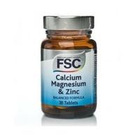 fsc calcium magnesium zinc 30 tablet 1 x 30 tablet