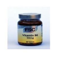 Fsc Vitamin B6 100mg 60 tablet (1 x 60 tablet)