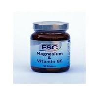 Fsc Magnesium & B6 30 tablet (1 x 30 tablet)