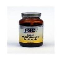 Fsc Super Multi Vitamins & Mineral 60 tablet (1 x 60 tablet)