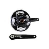 FSA Powerbox Alloy Powermeter Chainset - 52/36 | Black/Grey - 175mm