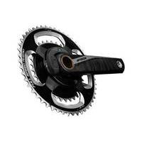 FSA Powerbox Carbon Powermeter Chainset - 52/36 | Black/Grey - 170mm