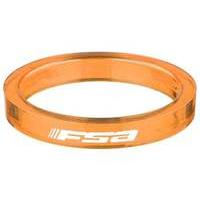 FSA 5mm Polycarbonate Headset Spacer - Pack of 10 | Orange - 1.25 inch