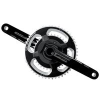 fsa powerbox alloy road chainset black 3652 175mm