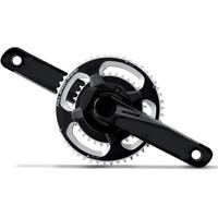 FSA Powerbox Carbon Road ABS Chainset - Carbon / 39/53 / 175mm / Power Meter