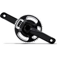 FSA Powerbox Carbon Road ABS Chainset - Carbon / 39/53 / 172.5mm / Power Meter