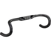 FSA K-Force Compact Carbon Road Handlebar - Nibali Special Edition - Black / 44cm / 31.8mm / With X-Large Jersey