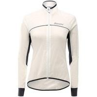 fs33375virgo santini womens virgo packable windbreaker jacket grey m