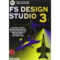 FS Design Studio V3 Add-On for FS 2004 (PC CD)