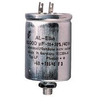 FTCAP LFB10304035050 10000µF -10+30% 40V Solder Tag Aluminium Elec...