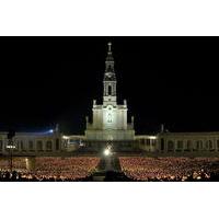 ftima with candle procession half day private tour from lisbon
