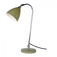 FT427 Task Solo Olive Green Modern Table Lamp