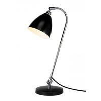 FT427 Task Solo Black Modern Table Lamp