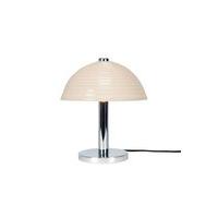 ft499 cosmo stepped white china table lamp