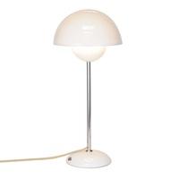FT411 Doma Art Deco Style White China Table Lamp