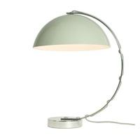 FT462 London Putty Grey Modern Table Lamp