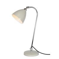 FT427 Task Solo Putty Grey Table Lamp