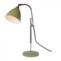 ft378 task olive modern table lamp