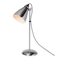 ft315 hector metal modern polished aluminium table lamp