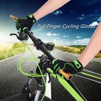 Full Finger Sports Gloves Climbing Racing Riding Road Bike Motor Cycling Bicycle Gloves
