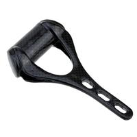 Full Carbon Fiber Cycling Bicycle Road Bike Handlebar Speedometer Stents Extender Extending Bracket Stopwatch Seat Computer Holder Support