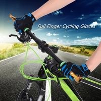 Full Finger Sports Gloves Climbing Racing Riding Road Bike Motor Cycling Bicycle Gloves