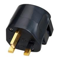 Fururtech FI-UK1363L Angled Gold Mains Plug (Single)