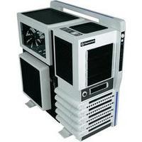 full tower game console casing thermaltake vn10006w2n black white