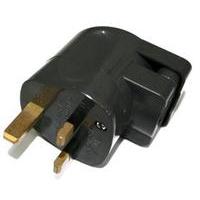 Fururtech FI-UK1363L Angled Copper Mains Plug (Single)