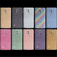 Full-length Bling Glitter Body Sticker for Samsung Note 4