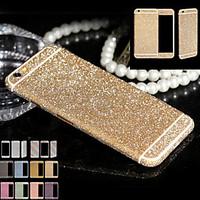 full body glitter for iphone66s plus shiny phone sticker case sparklin ...