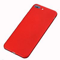Full and silky Shockproof Case Full Body Case Solid Color Scrub Hard PC for Apple iPhone 7 Plus / iPhone 7 / 6S/ iPhone 6 plus