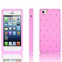 full star bling diamond tpu soft case for iphone 55s assorted colors