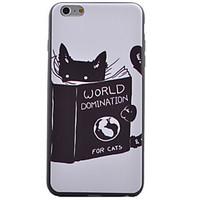 Full Body Shockproof / Ultra-thin / Cat02 TPU Soft Case Cover For iPhone 5/6/6s/6 plus/6s/plus