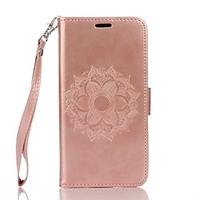 Full Body Mandala Embossed Leather Wallet for Xiaomi Redmi Note 3