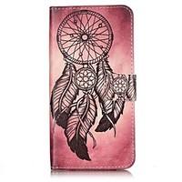 Full Body Card Holder / Wallet / Flip Dream Catcher PU Leather Hard Case Cover For Apple iPhone 7 / iPhone 7 Plus