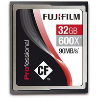 Fuji 32GB 600x 90MB/Sec Compact Flash Card