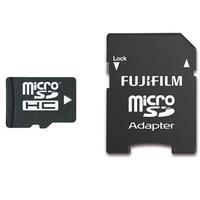 Fuji 32GB Micro SDHC Card Class 10 with SD Adaptor