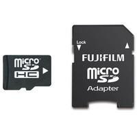 Fuji 8GB Micro SDHC Card Class 10 with SD Adaptor