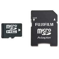 Fuji 16GB Micro SDHC Card Class 10 with SD Adaptor
