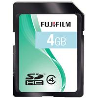 Fuji 4GB SDHC Card 33x Speed Class 4