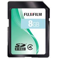 Fuji 8GB SDHC Card 33x Speed Class 4