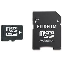 Fuji 16GB Micro SDHC Card Class 4 plus SD Adapter